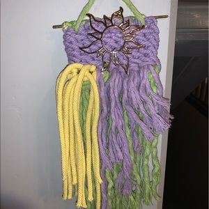 Mini Macrame with a dash of Disney